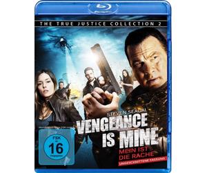 Vengeance Is Mine - Mein ist die Rache - Ungeschnittene Fassung/The True Justice Collection [Alemania] [Blu-ray]