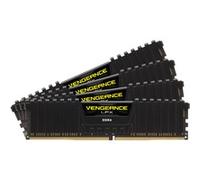 Vengeance LPX módulo de memoria 32 GB 4 x 8 GB DDR4 3200 MHz, Memoria RAM 32 GB, 4 x 8 GB, DDR4, 3200 MHz, 288-pin DIMM, Negro