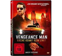Vengeance Man – Rache kennt kein Limit – DVD