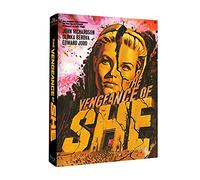 Vengeance of She - Mediabook - Cover A - Limited Edition auf 555 Stück - Hammer Edition Nr. 33 [Alemania] [Blu-ray]