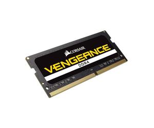 Vengeance Performance Memory Kit 8GB (1x8GB) DDR4 hasta 3200MHz CL22 Unbuffered SODIMM Memoria para Intel Core 11va Generación