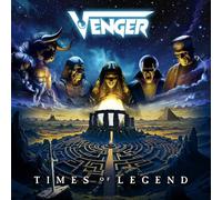 Venger – Times of Legend – CD – Digipak (Importación USA)
