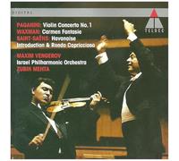 Vengerov^Mehta^Ipo - Concerto pour violon n°1 / Carmen Fantaisie / Havanaise