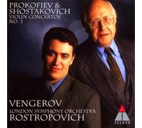 Vengerov-Rostropovic - Concerti X Violino, Vol.II