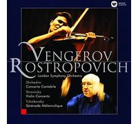 VENGEROV/ROSTROPOVICH/LONDON SO - Shchedrin:Concerto Cantabile