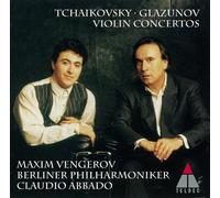 VENGEROV(VN), ABBADO & BPO - Tchaikovsky & Glazunov