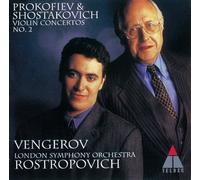 VENGEROV(VN), ROSTROPOVICH & LSO - Prokofiev & Shostakovich:Violc