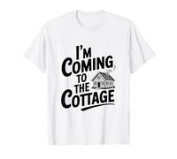 Vengo a la cabaña Camiseta