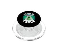 Vengo en Paz UFO Alien Lover PopSockets PopGrip para MagSafe
