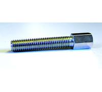 VENHILL Tornillo de ajuste M6X100X25mm 5 piezas, tamaño 100 mm