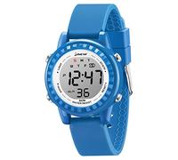 Venhoo Reloj de pulsera de silicona colorido intermitente para deportes al aire libre, Azul (New Blue), Moderno