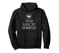 Veni Sancte Spiritus Ven Espíritu Santo Católico Pentecostés Sudadera con Capucha