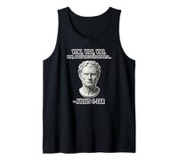 Veni Vidi Vici Ahora sobre Estos informes de TPS Julius Czar Camiseta sin Mangas