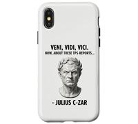 Veni Vidi Vici Ahora sobre Estos informes de TPS Julius Czar Carcasa para iPhone X/XS