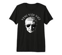 Veni Vidi Vici Cayo Julio César Imperio Romano Camiseta Premium