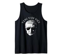 Veni Vidi Vici Cayo Julio César Imperio Romano Camiseta sin Mangas