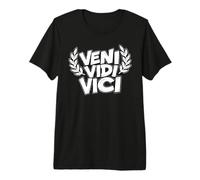 Veni Vidi Vici El Ganador del Texto Latino se Lleva Todo Camiseta Premium