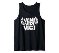 Veni Vidi Vici El Ganador del Texto Latino se Lleva Todo Camiseta sin Mangas
