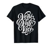 Veni Vidi Vici Frase ganadora para Victorias cotidianas Camiseta