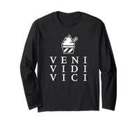 Veni Vidi Vici Gelato (Vine Vi conquistado) Divertido Manga Larga