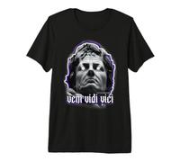 Veni Vidi Vici Julio César Índigo Camiseta Premium