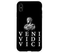 Veni Vidi Vici Julio César - Vine Vi Conquisté Carcasa para iPhone XS MAX