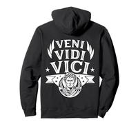 Veni, Vidi, Vici para jugadores, atletas, ganadores Sudadera con Capucha