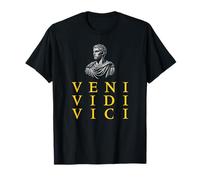 Veni Vidi Vici - Vine Vi Conquisté Julio César Camiseta