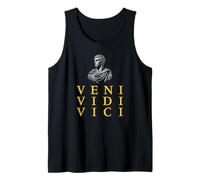 Veni Vidi Vici - Vine Vi Conquisté Julio César Camiseta sin Mangas