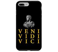 Veni Vidi Vici - Vine Vi Conquisté Julio César Carcasa para iPhone 7 Plus/8 Plus