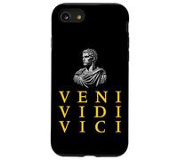 Veni Vidi Vici - Vine Vi Conquisté Julio César Carcasa para iPhone SE (2020) / 7/8