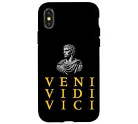 Veni Vidi Vici - Vine Vi Conquisté Julio César Carcasa para iPhone X/XS