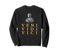 Veni Vidi Vici - Vine Vi Conquisté Julio César Sudadera