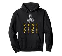 Veni Vidi Vici - Vine Vi Conquisté Julio César Sudadera con Capucha