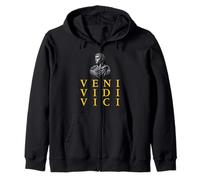 Veni Vidi Vici - Vine Vi Conquisté Julio César Sudadera con Capucha