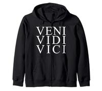 Veni Vidi Vici - Vine Vi Conquisté Sudadera con Capucha