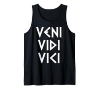 Veni Vidi Vici - Vine Visto y conquistado Camiseta sin Mangas