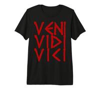 Veni Vidi Vici - Vine y victó a Gaius Julio César Camiseta Premium