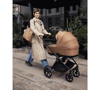 Venicci Claro - Sistema de viaje 2 en 1 con cochecito y capazo (caramelo)