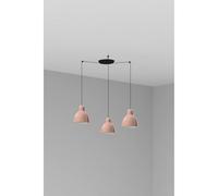 VENICE 200 3L Lámpara colgante rosa 64255-126-3L