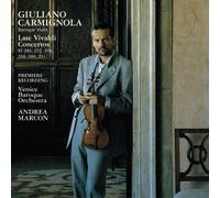 Venice Baroque Late Vivaldi Concertos: RV386 / RV235 / R (CD) (Importación USA)