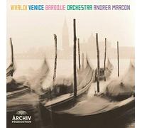 Venice Baroque Orchestra Andrea Marcon - Vivaldi: Concerti e Sinfonie per Archi