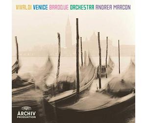 Venice Baroque Orchestra Andrea Marcon - Vivaldi: Concerti e Sinfonie per Archi