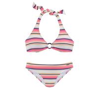 VENICE BEACH Bikini azul / rosa claro / negro / blanco MxA/B azul / rosa claro / negro / blanco