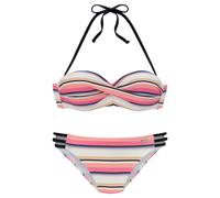 VENICE BEACH Bikini crema / naranja / coral / negro MxE crema / naranja / coral / negro