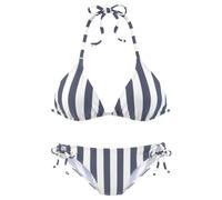 VENICE BEACH Bikini navy / blanco XSxA/B navy / blanco