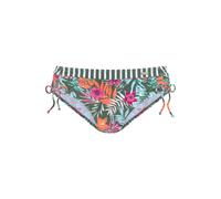 VENICE BEACH Braga de bikini verde oscuro / naranja / rosa / offwhite S verde oscuro / naranja / rosa / offwhite