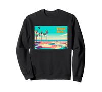 Venice Beach CA - Recuerdo de Viaje Retro Sudadera