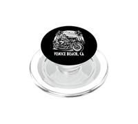 Venice Beach California - Barra de Moto, diseño Vintage PopSockets PopGrip para MagSafe