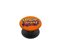 Venice Beach Colorido Graffiti Street Art California Design PopSockets PopGrip Adhesivo